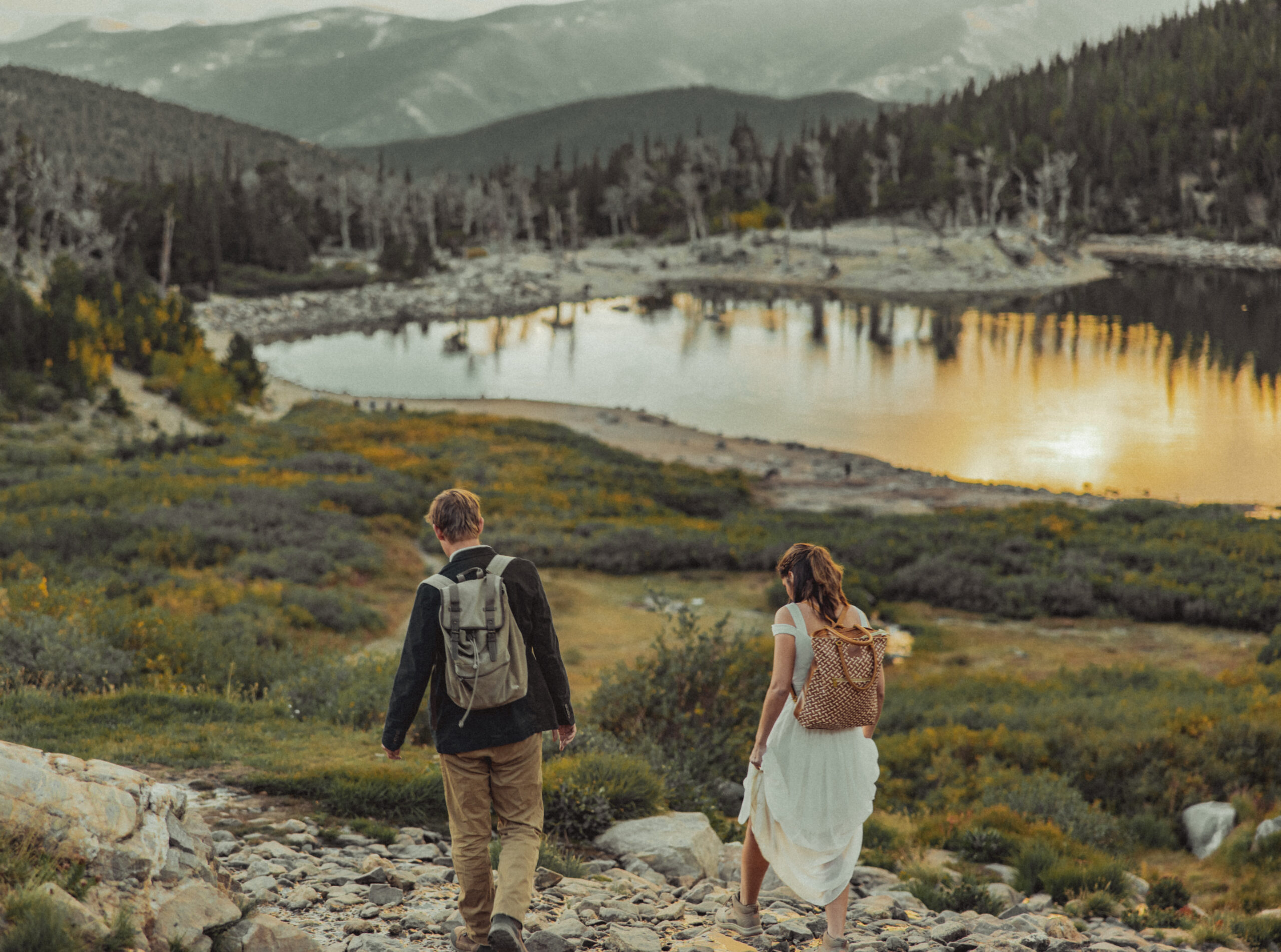 Colorado wedding videographer
