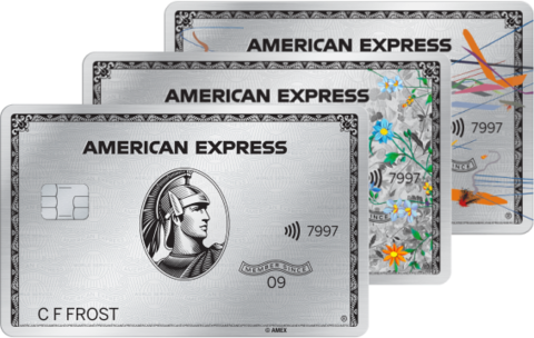 American Express Platinum Card with up to 125,000 points sign up bonus with a lot of perks
