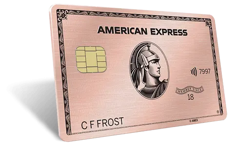American Express Gold Credit Card with up to 90,000 point sign up bonus