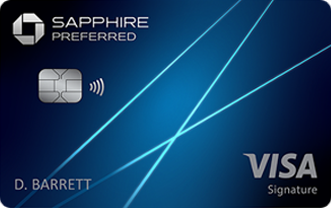 Chase Sapphire Preferred Credit Card with 60,000 points entry bonus