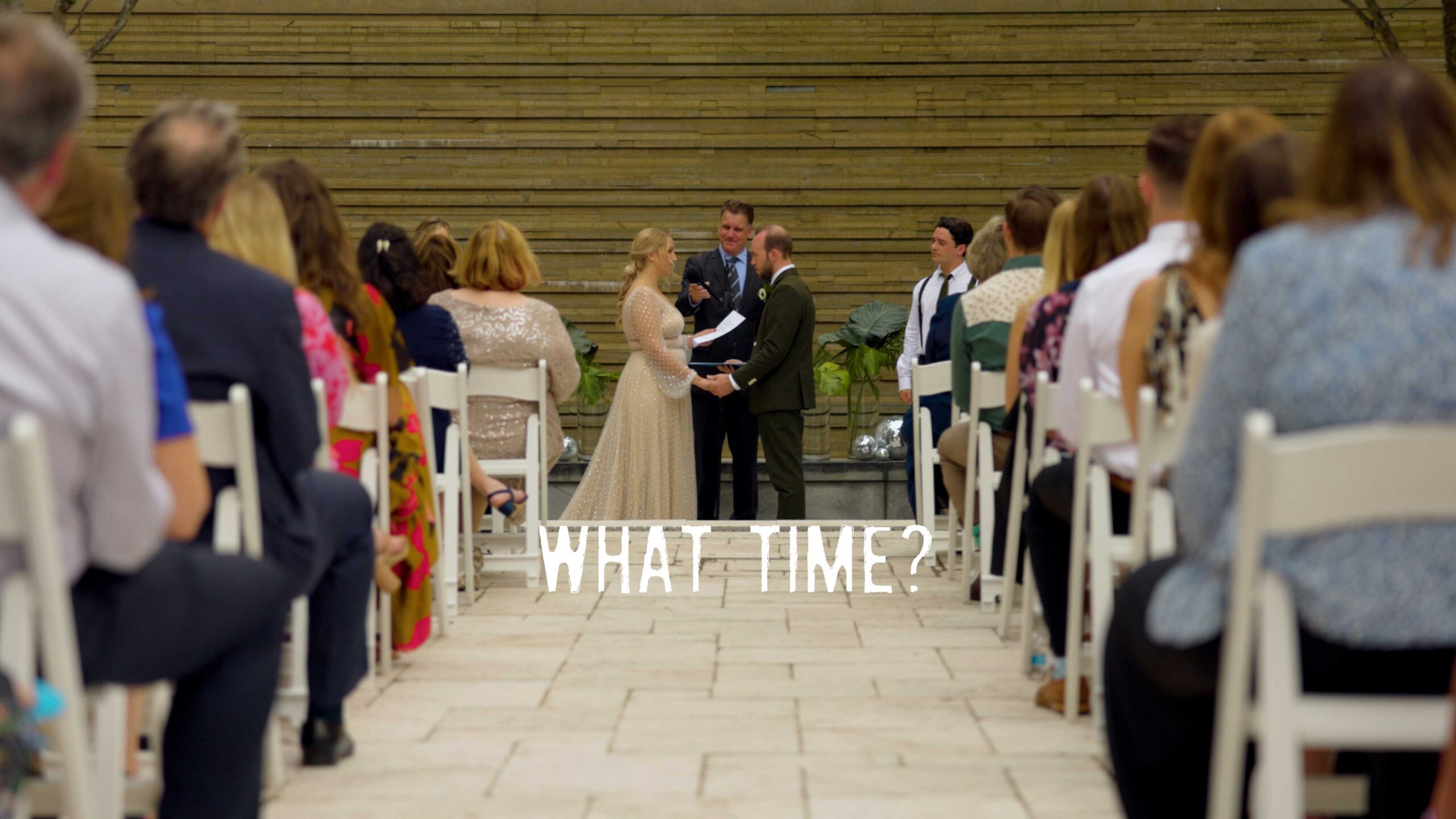 What time should you have your wedding ceremony?